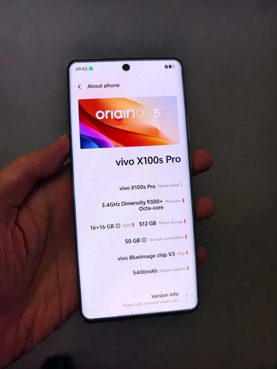 vivo x 100 sporo|موبایل|نکا, |دیوار