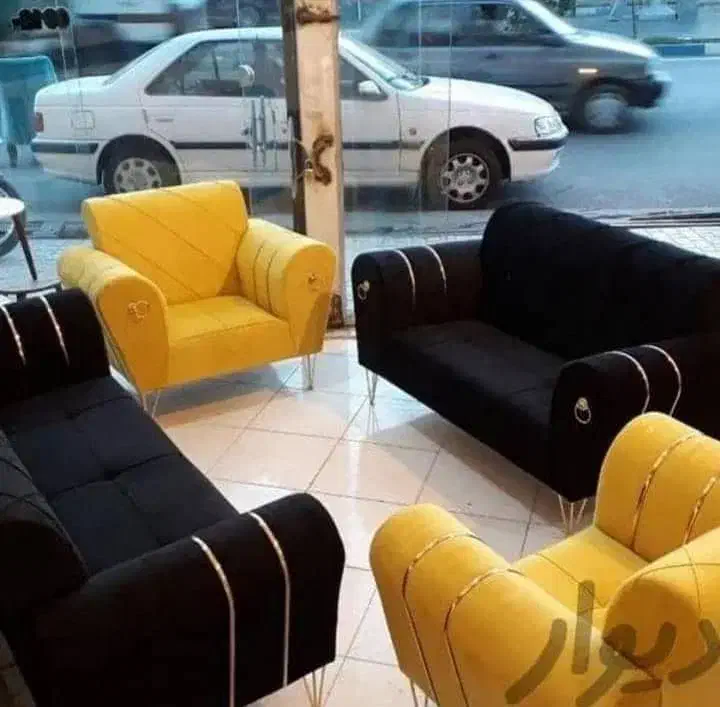 مبل راحتی|مبلمان خانگی و میز عسلی|ایرانشهر, |دیوار