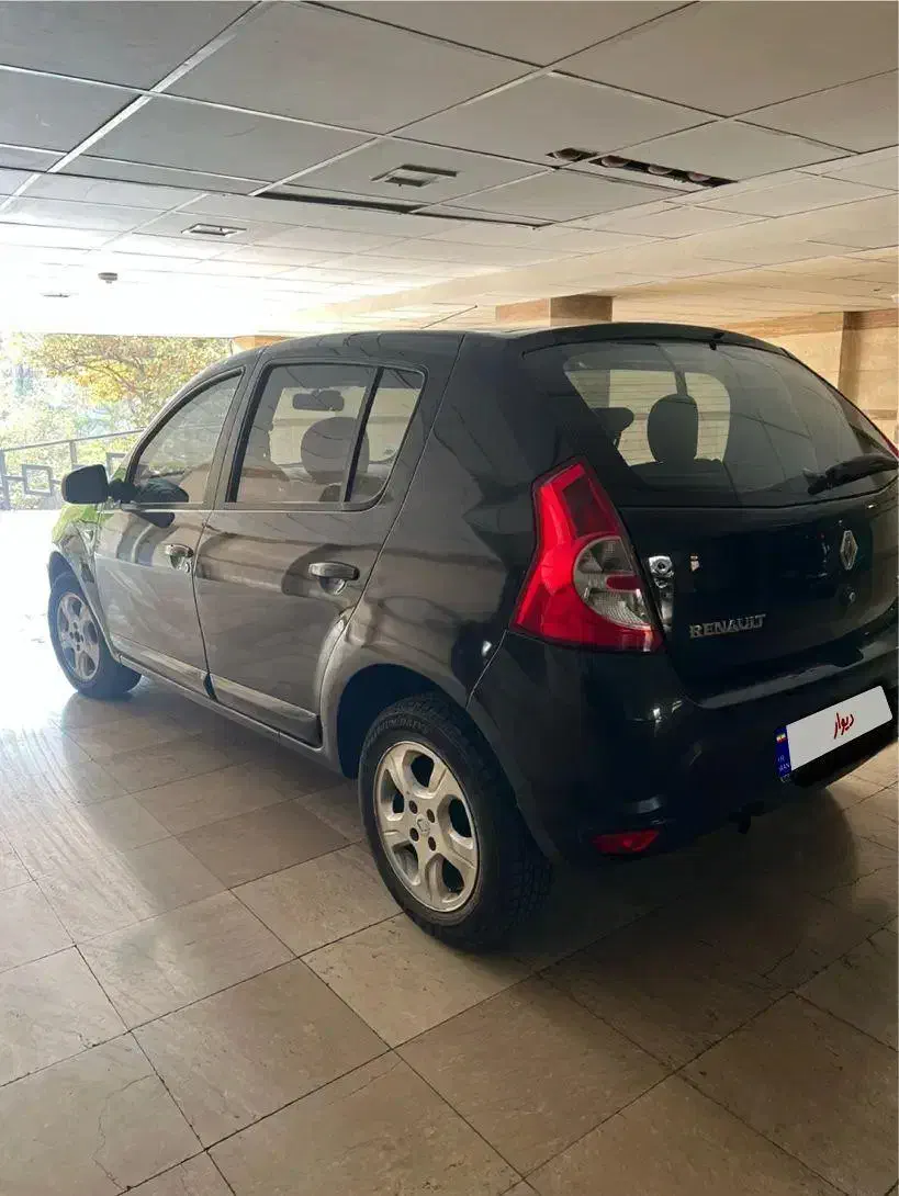 ساندرو اتومات مدل ۹۶|خودرو سواری و وانت|تهران, پونک|دیوار