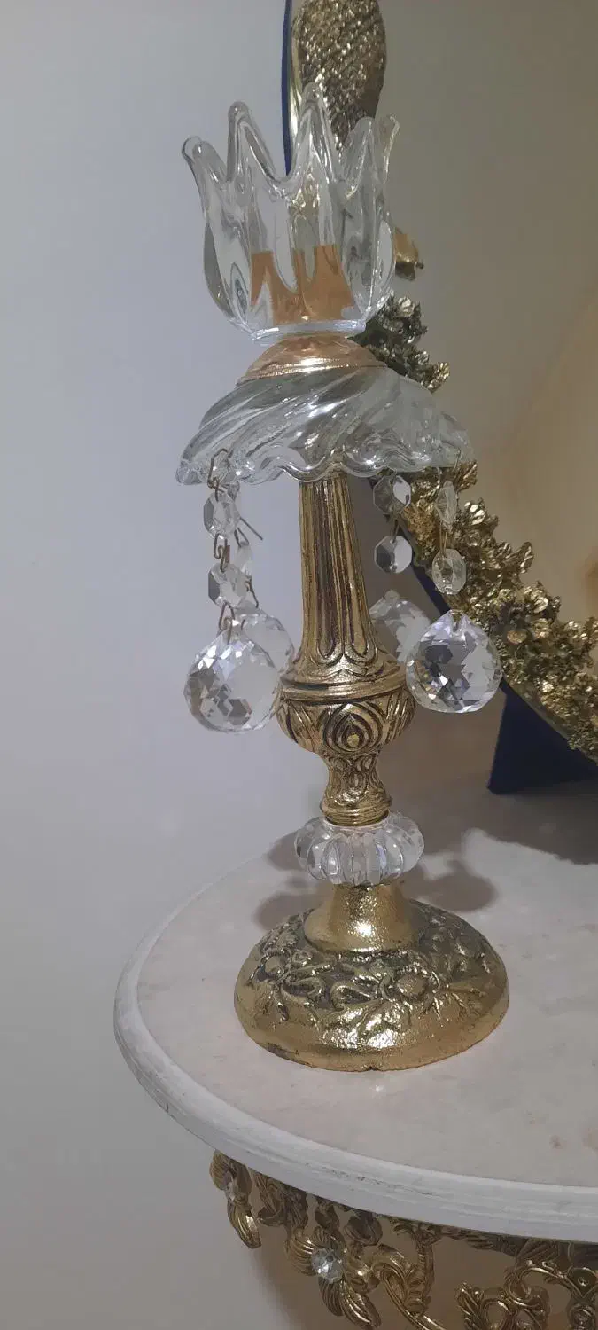 آینه و شمعدان|صنایع دستی و سایر لوازم تزئینی|تهران, اقدسیه|دیوار