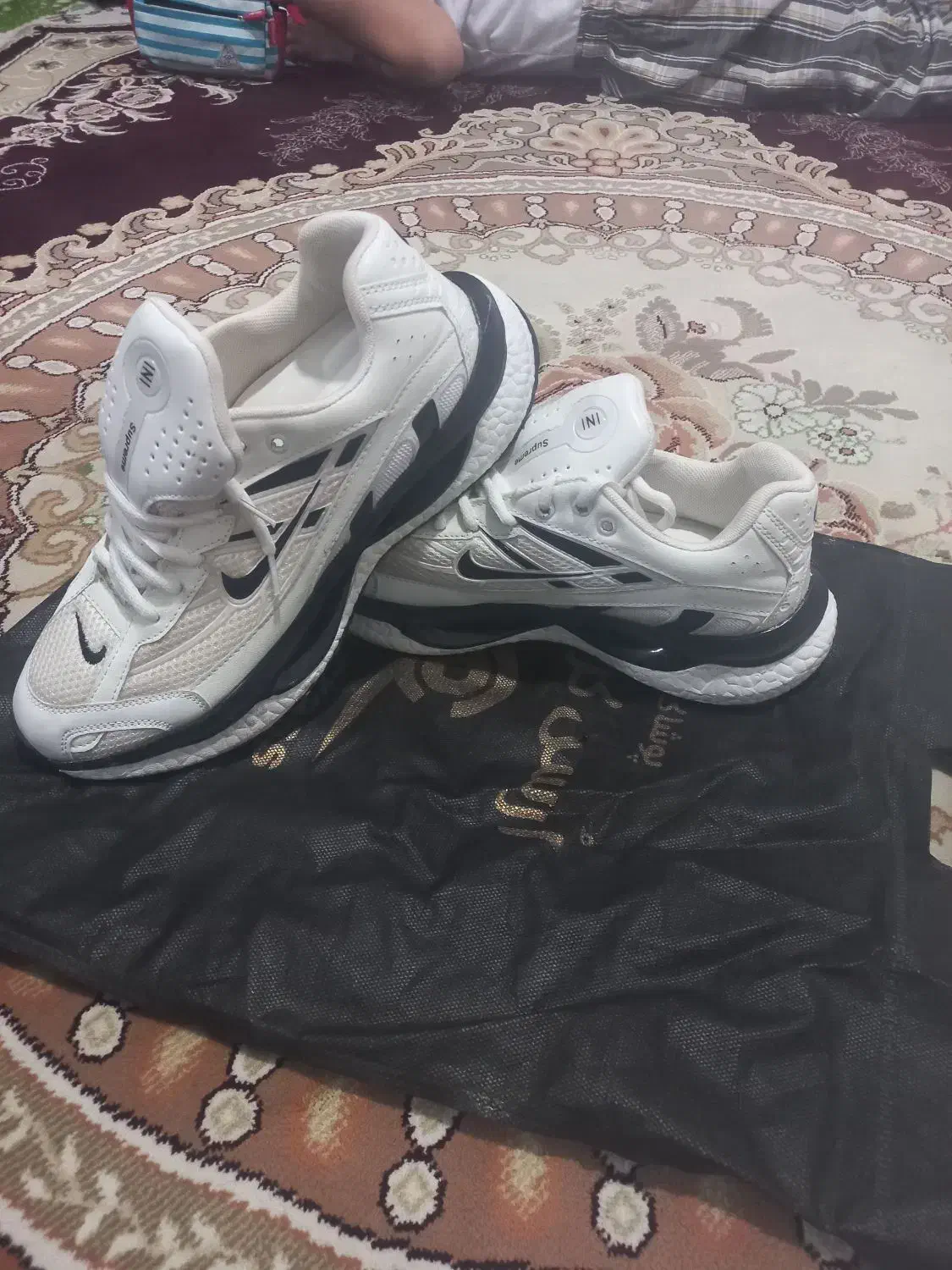 کتونی نو نو استفاده نشده سایز ۴۳تا۴۴ میخوره|کیف، کفش، کمربند|خرم‌آباد, |دیوار