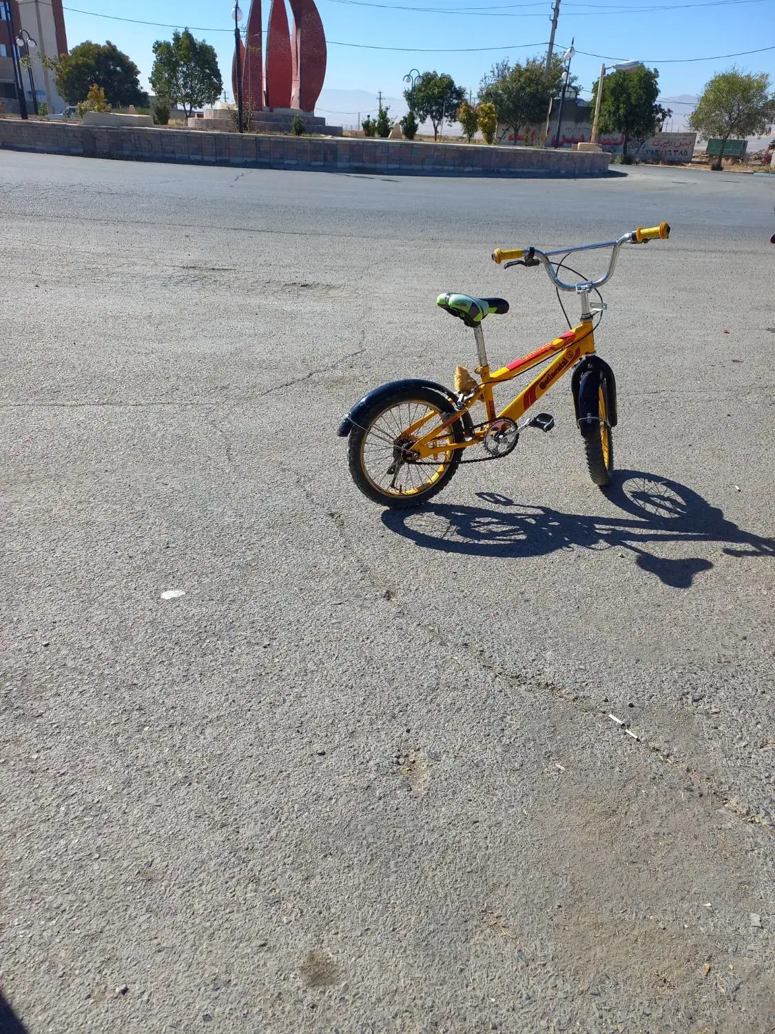 دوچرخه ۱۶|دوچرخه، اسکیت، اسکوتر|کوزران, |دیوار