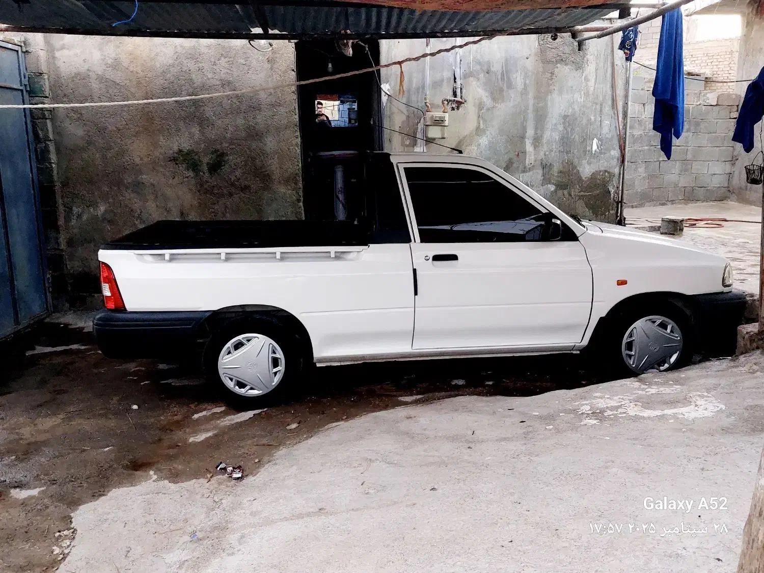 پراید بار ۴۰۲ بدون رنگ|خودرو سواری و وانت|جهرم, |دیوار