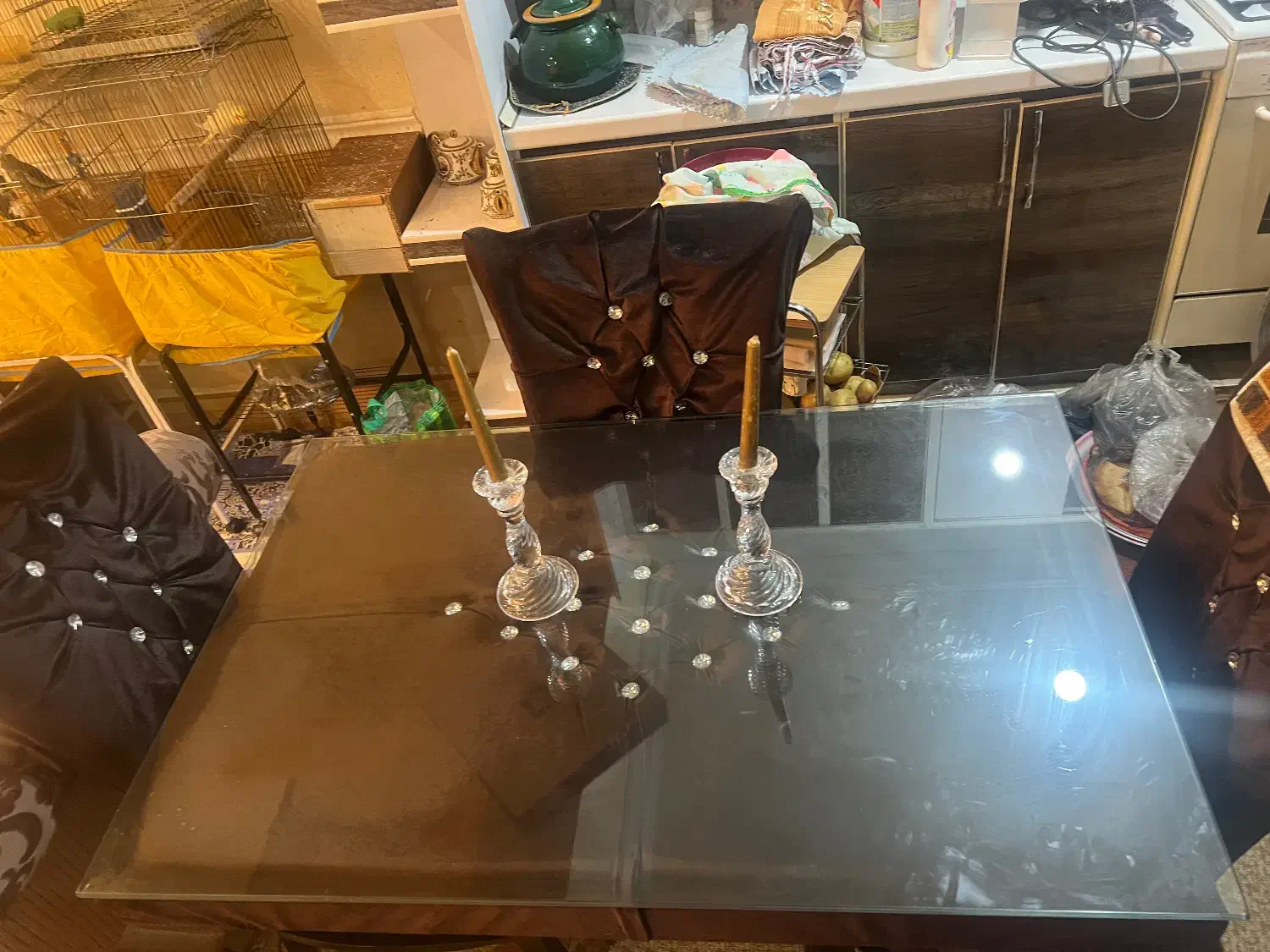 ناهار خوری|میز و صندلی غذاخوری|بندر کنگان, |دیوار