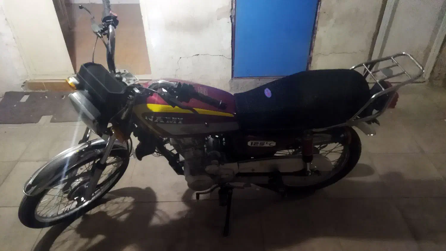موتور نامی 125مدل 1403|موتورسیکلت|سیرجان, |دیوار