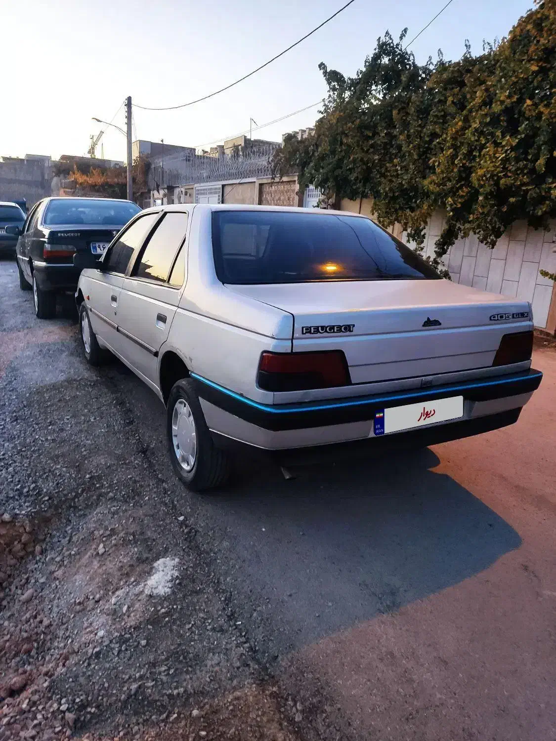 405مدل 85درحد|خودرو سواری و وانت|نجفآباد, باهنر|دیوار