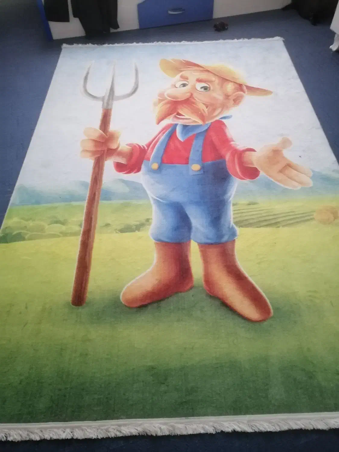 فرش اتاق کودک|فرش|قم, شاه سید علی|دیوار