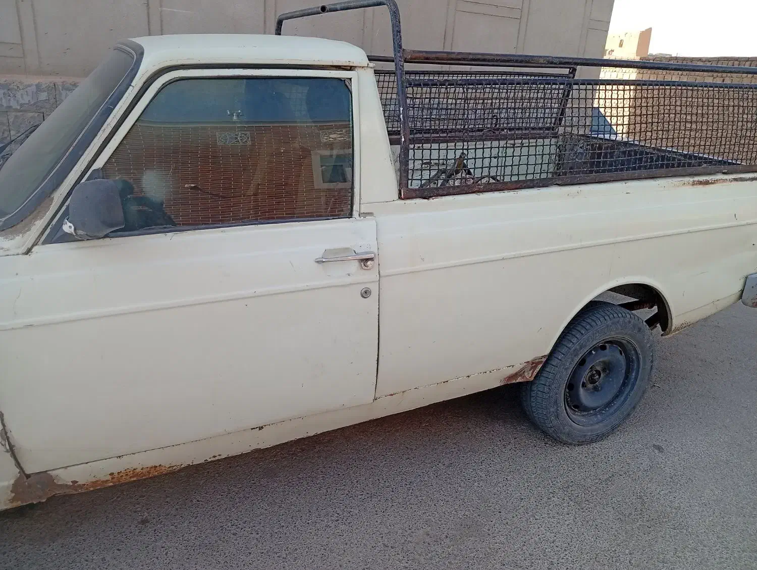 پیکان وانت مدل 91|خودرو سواری و وانت|اردکان, |دیوار