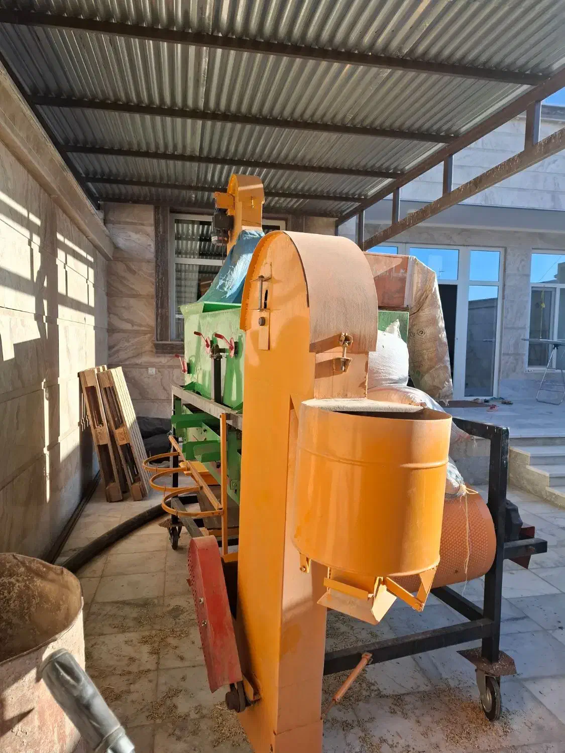 فروش دستگاه بوجاری گندم وغلات|ماشینآلات صنعتی|حبیب آباد, |دیوار