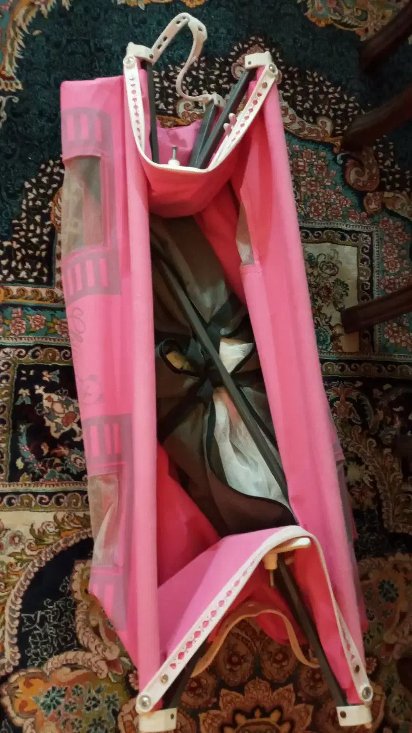 گهواره تاشو مسافرتی و روروئک|اسباب و اثاث بچه|گرگان, |دیوار