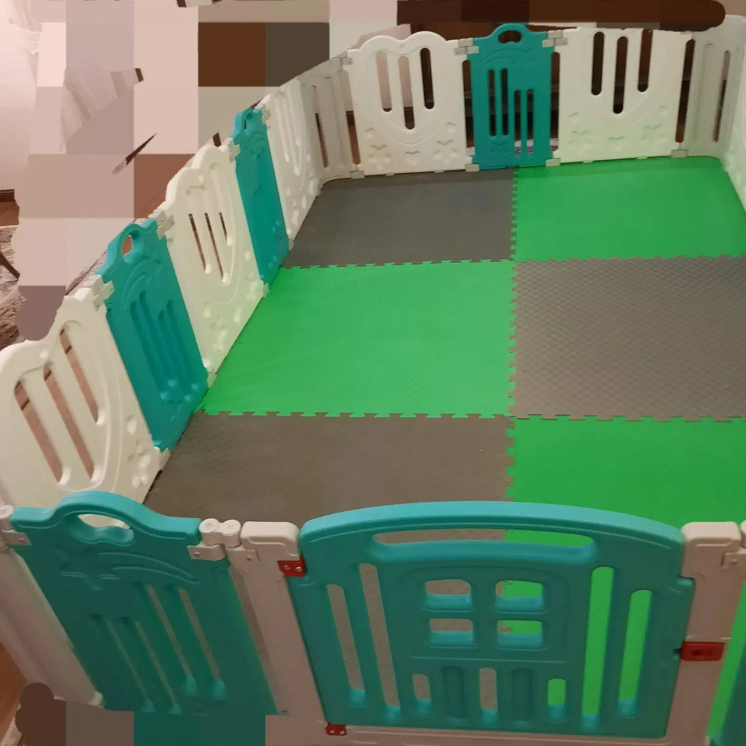 پارک بازی طرح ماشرو|اسباب و اثاث بچه|تهران, فردوس|دیوار