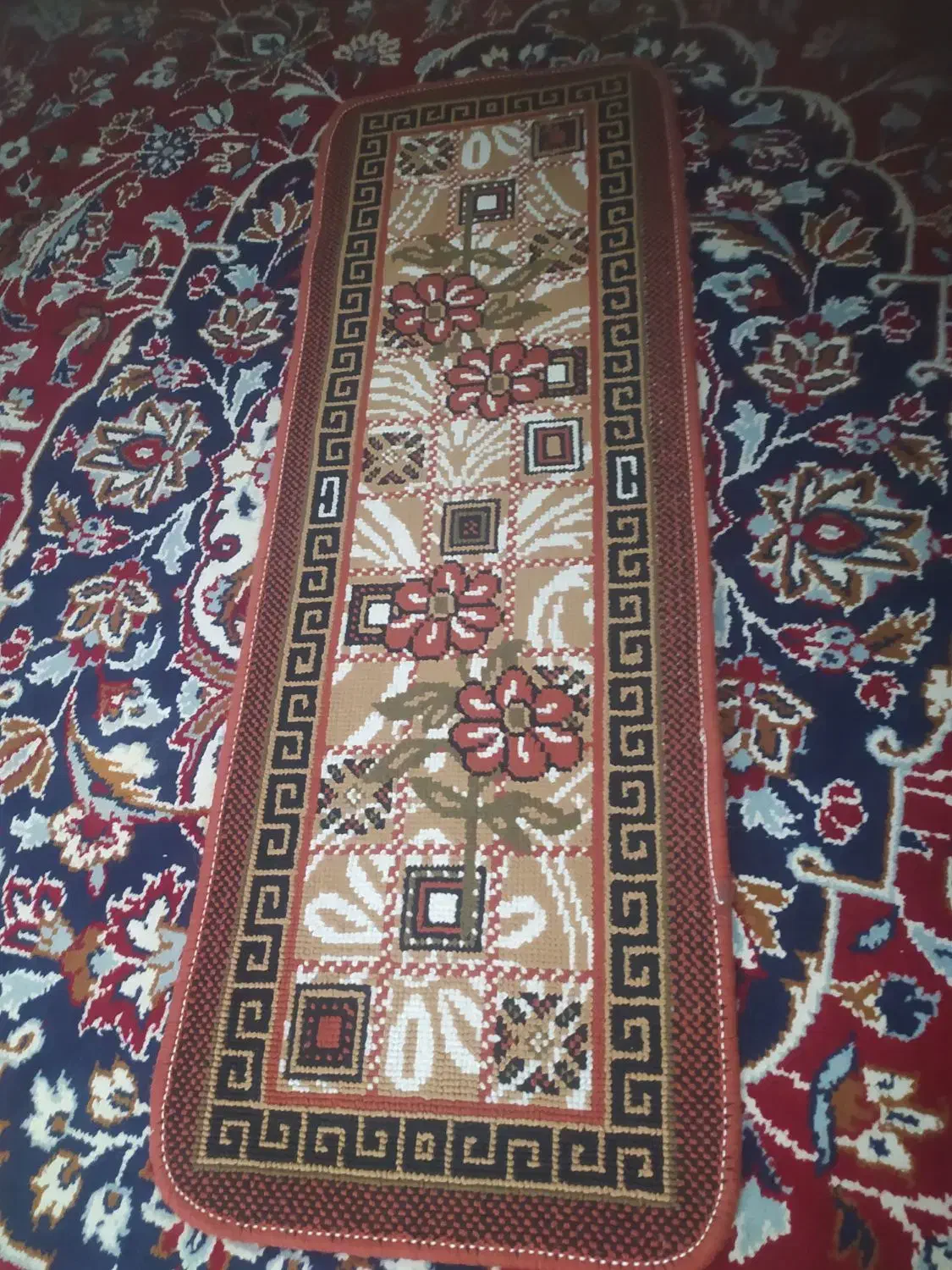 فروش گلیم راه پله|گلیم، جاجیم، گبه|مریوان, |دیوار