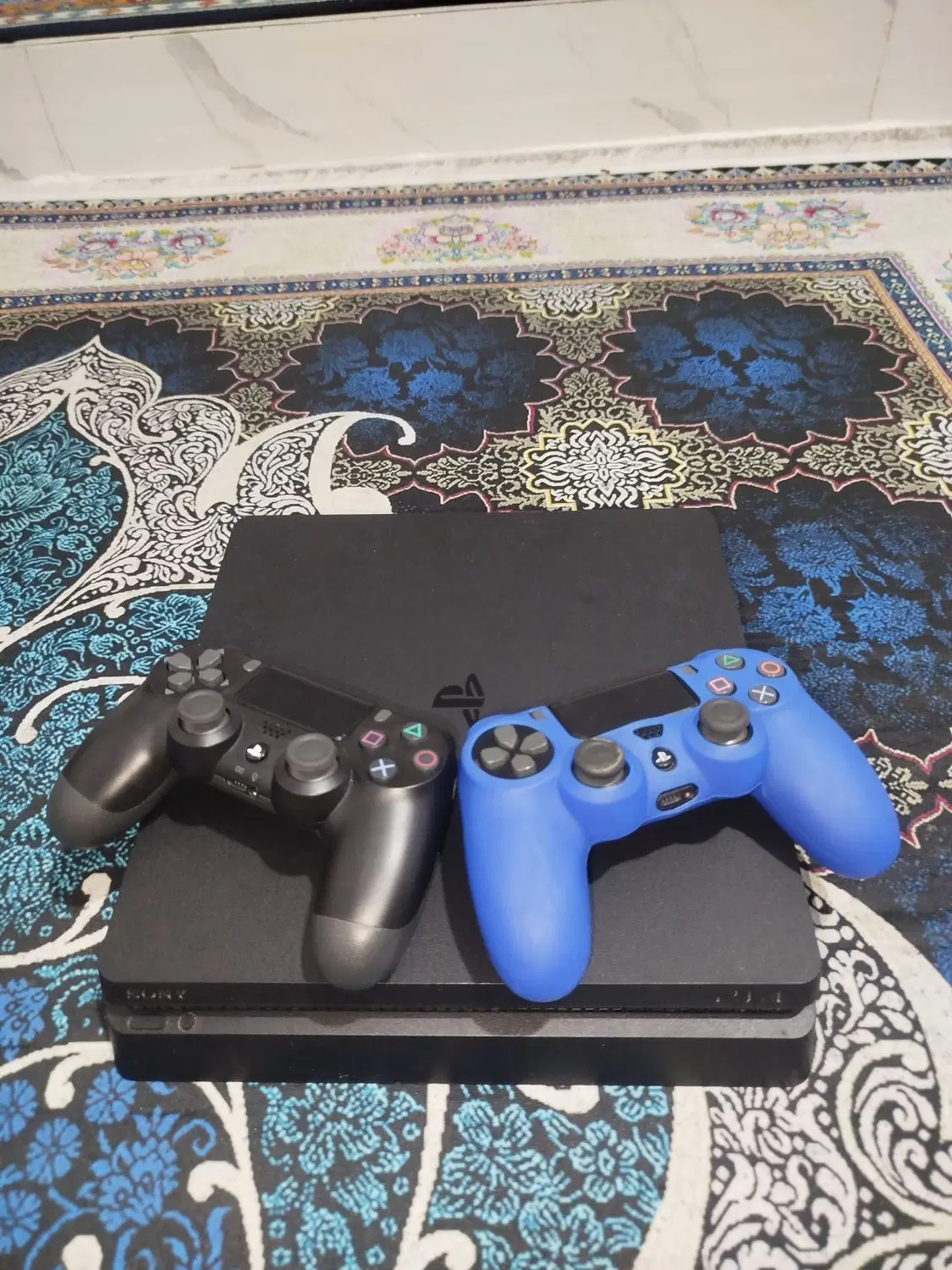 ps4اسلیم 500گیگ|کنسول، بازی ویدئویی و آنلاین|خورموج, |دیوار