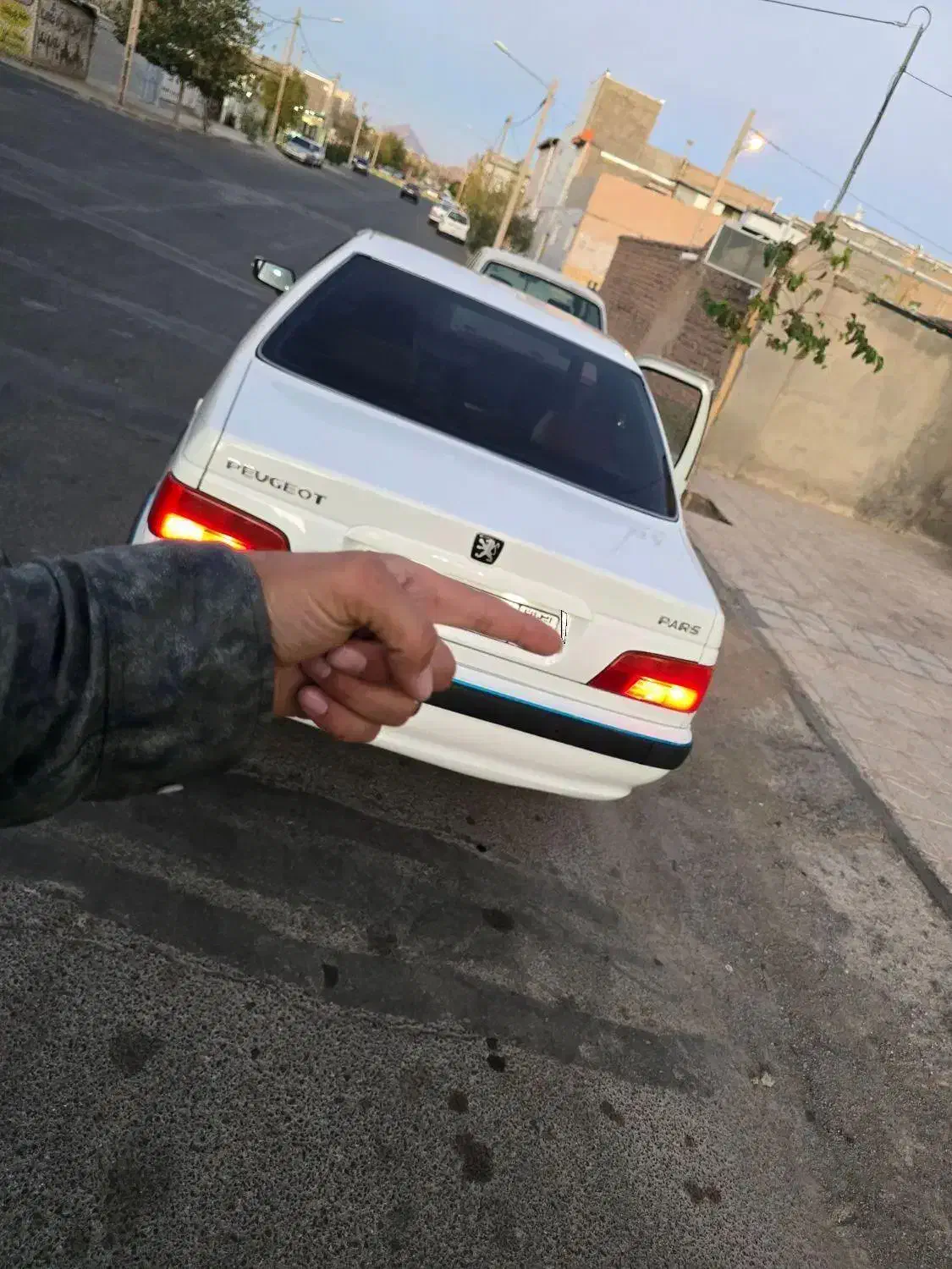 پارس دوگانه کارخانه مدل 97|خودرو سواری و وانت|بیرجند, |دیوار