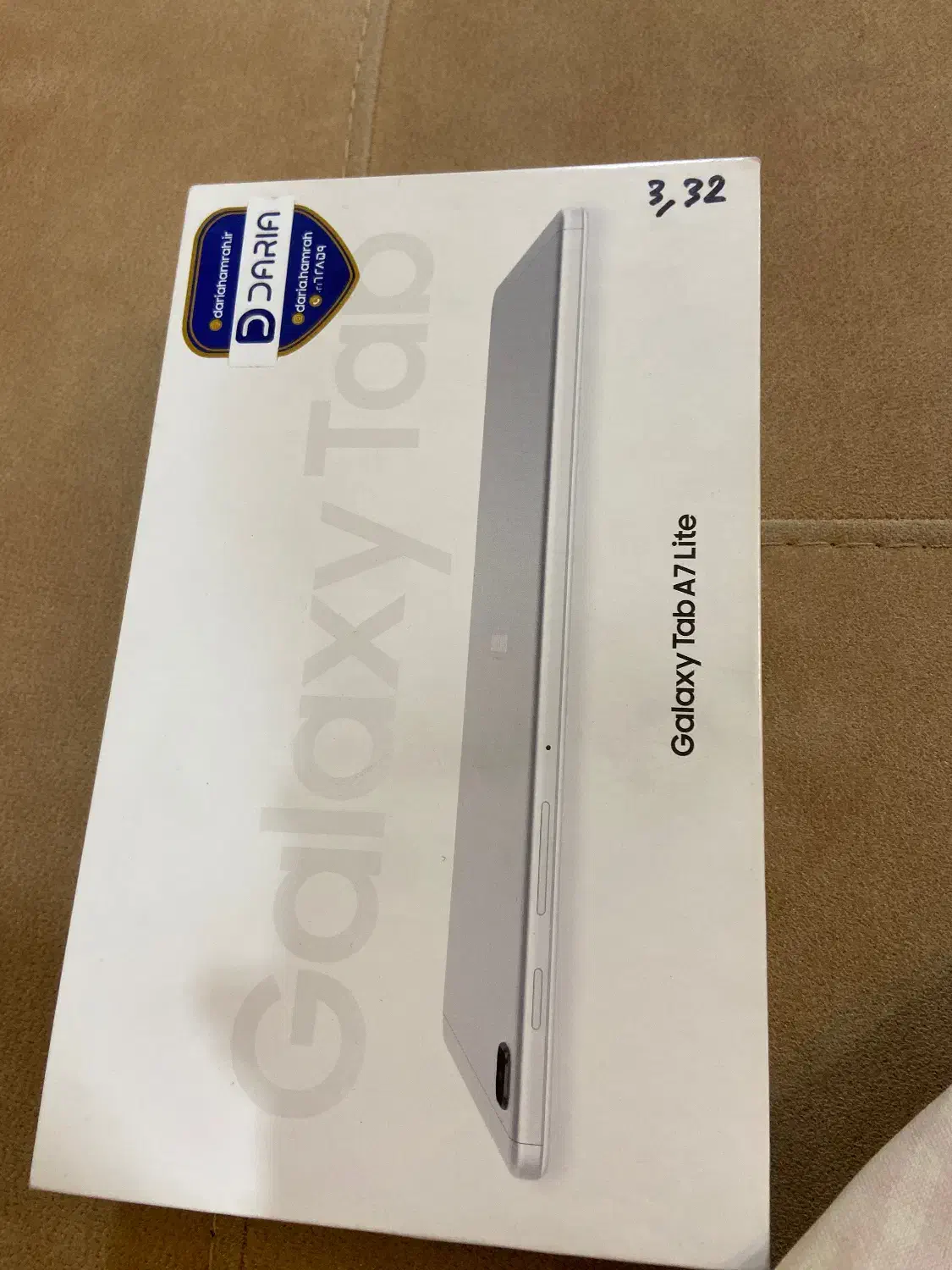 تبلت گلکسی A7 lite|تبلت|اهواز, کیانپارس |دیوار