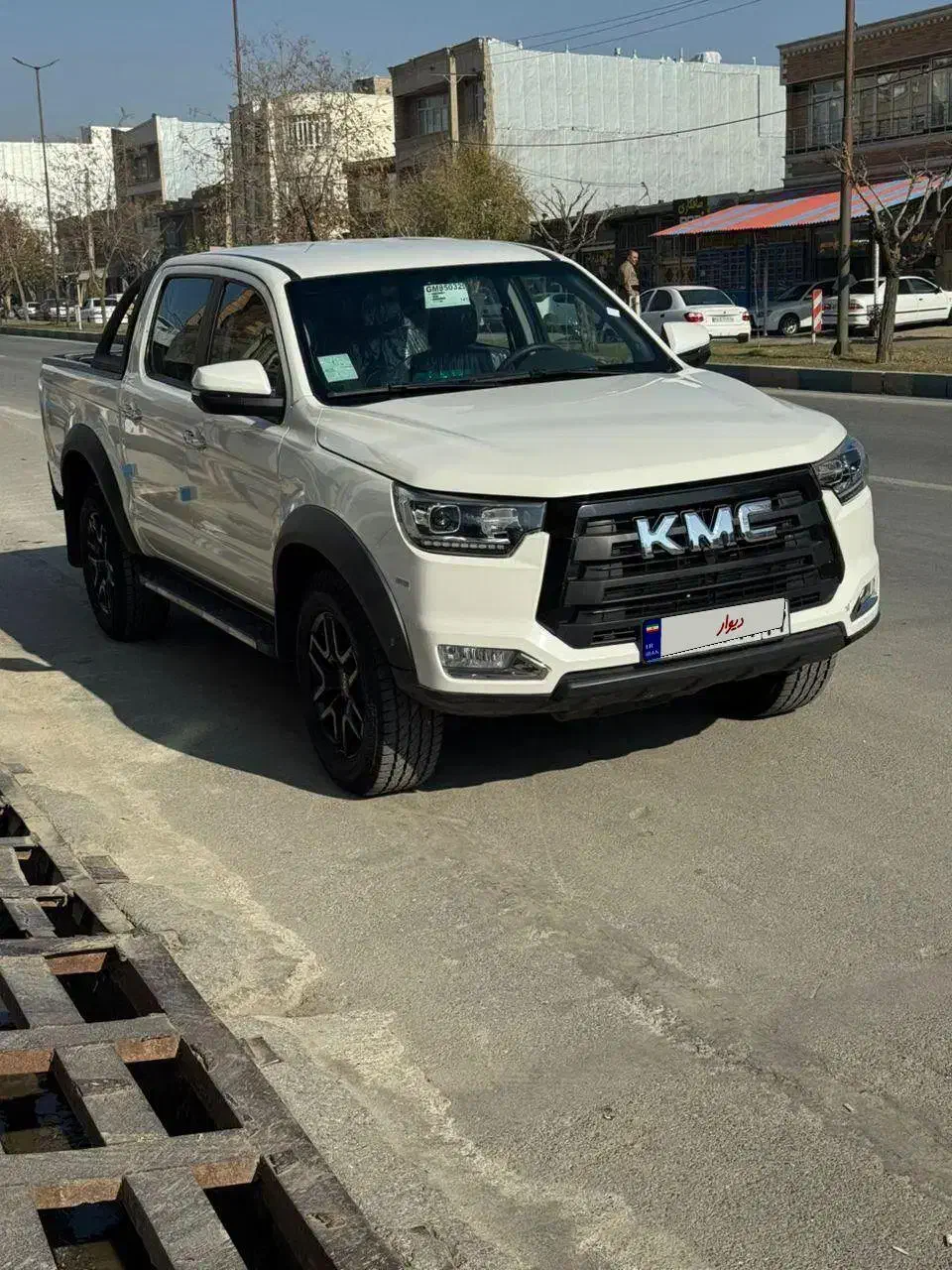 کی ام سی تی8|خودرو سواری و وانت|پیرانشهر, |دیوار