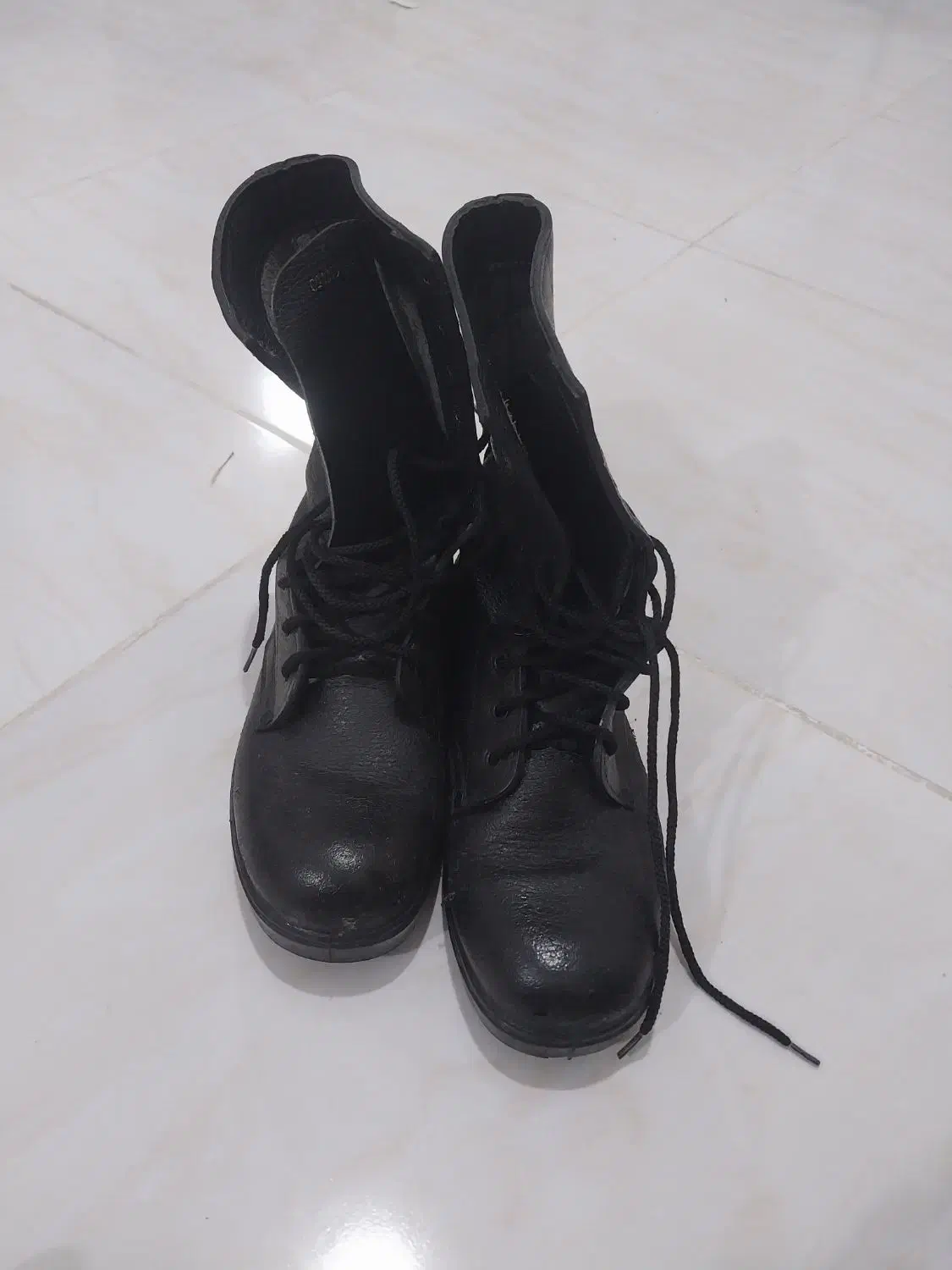 پوتین مشکی سایز ۴۲|کیف، کفش، کمربند|پیرانشهر, |دیوار