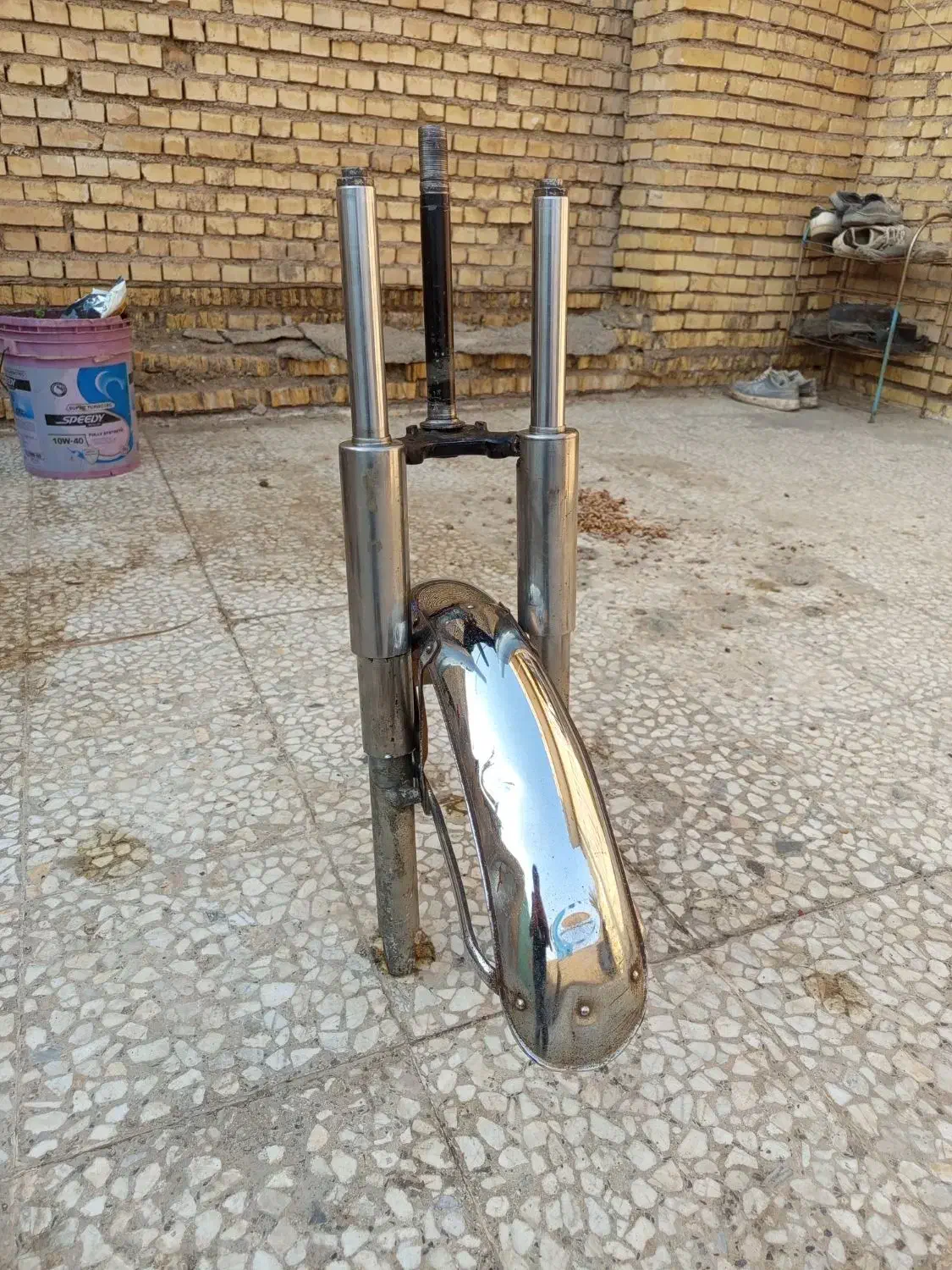 کمک جلو موتور سیکلت|قطعات یدکی و لوازم جانبی|آبادان, |دیوار