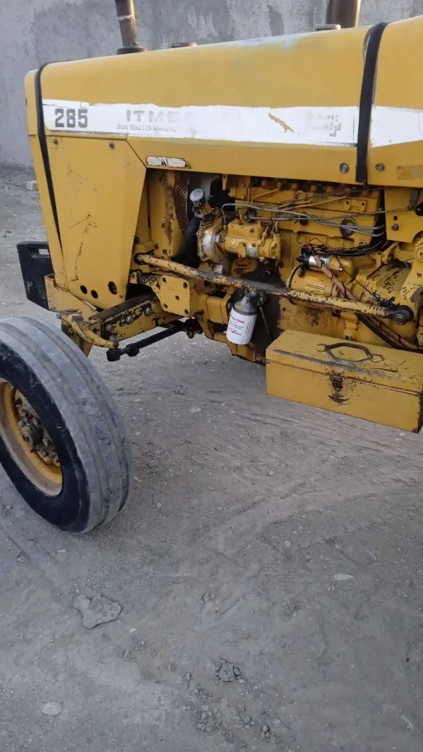 تراکتور ۲۸۵ مدل ۸۳ صفر واقعی|خودرو سنگین|کرمانشاه, |دیوار