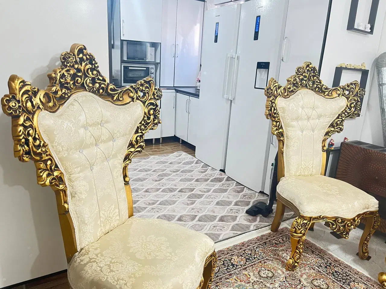 مبلمان سلطنتی|مبلمان خانگی و میز عسلی|سقز, |دیوار