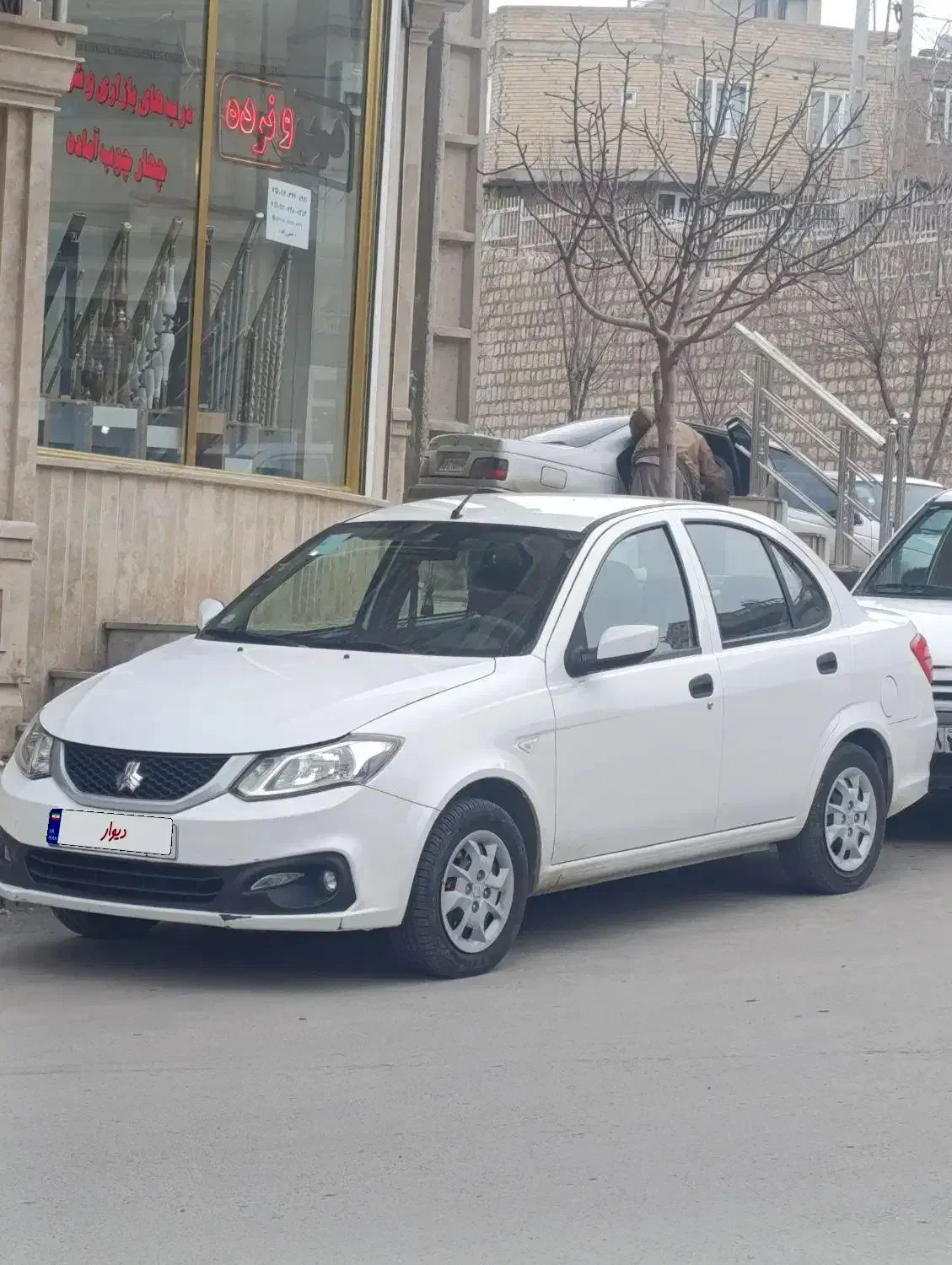 سایناSمدل 1401|خودرو سواری و وانت|مهاباد (آذربایجان غربی), |دیوار