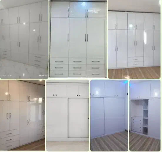 کمددیواری باچهارچوب روسی|جاکفشی، کمد، دراور|اراک, |دیوار