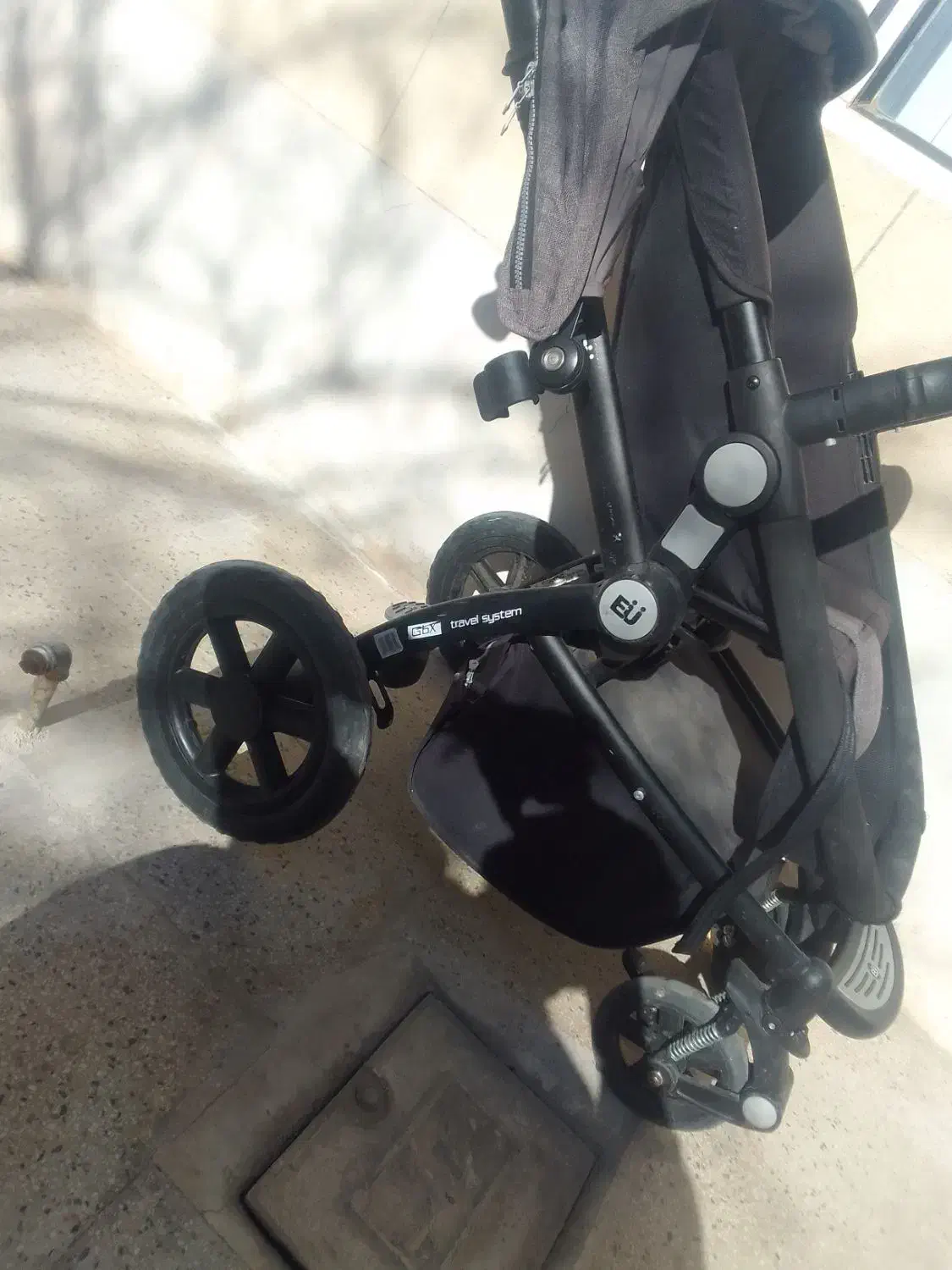 کالسکه خارجی چهارچرخ|کالسکه و لوازم جانبی|سراب, |دیوار