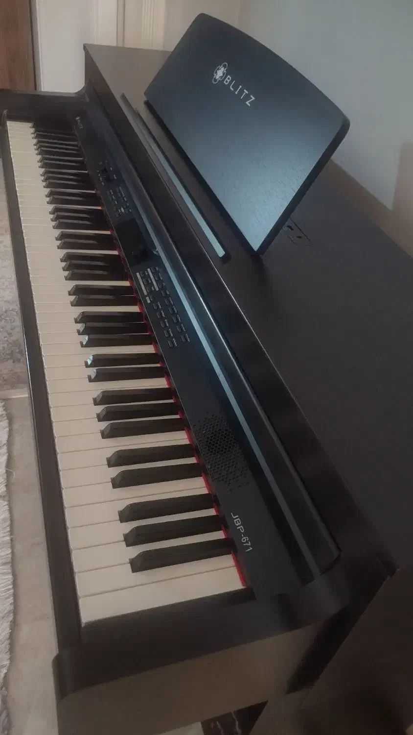 پیانو دیجیتال Blitz ژاپنی|پیانو، کیبورد، آکاردئون|کرج, عظیمیه|دیوار