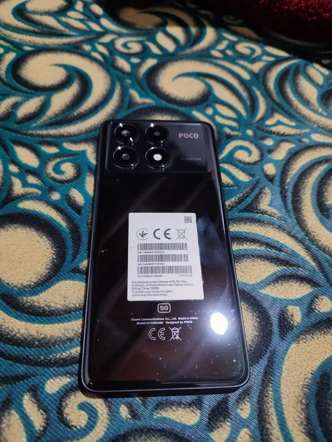 گوشی x6پرو|موبایل|لامرد, |دیوار