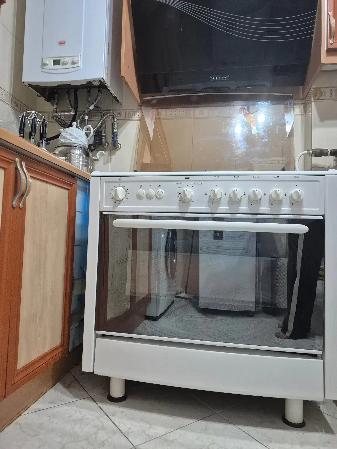 اجاقگاز فر دار|اجاق گاز و لوازم برقی پختوپز|شاهینشهر, شهرک میلاد|دیوار