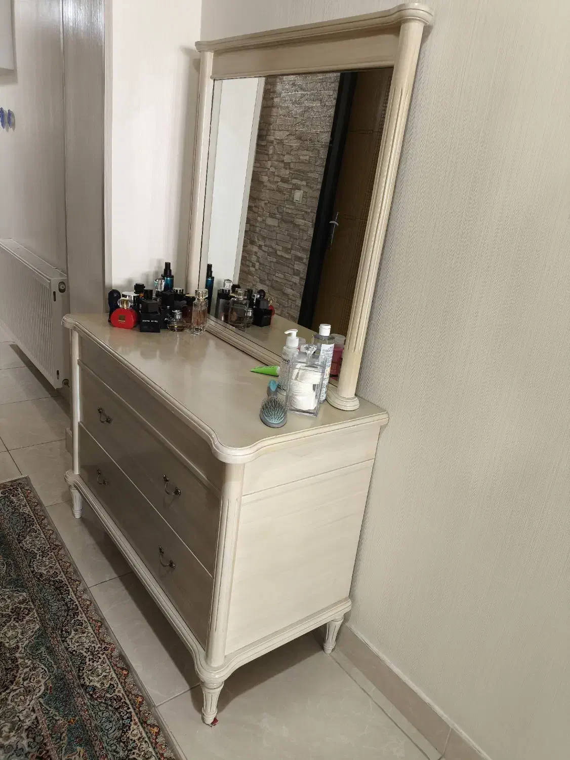 سرویس خواب چوب|تخت و سرویس خواب|ارومیه, |دیوار