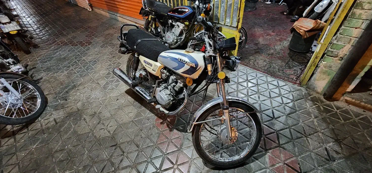 موتور هندا ۱۲۵ زیگما|موتورسیکلت|نجفآباد, امیرآباد|دیوار