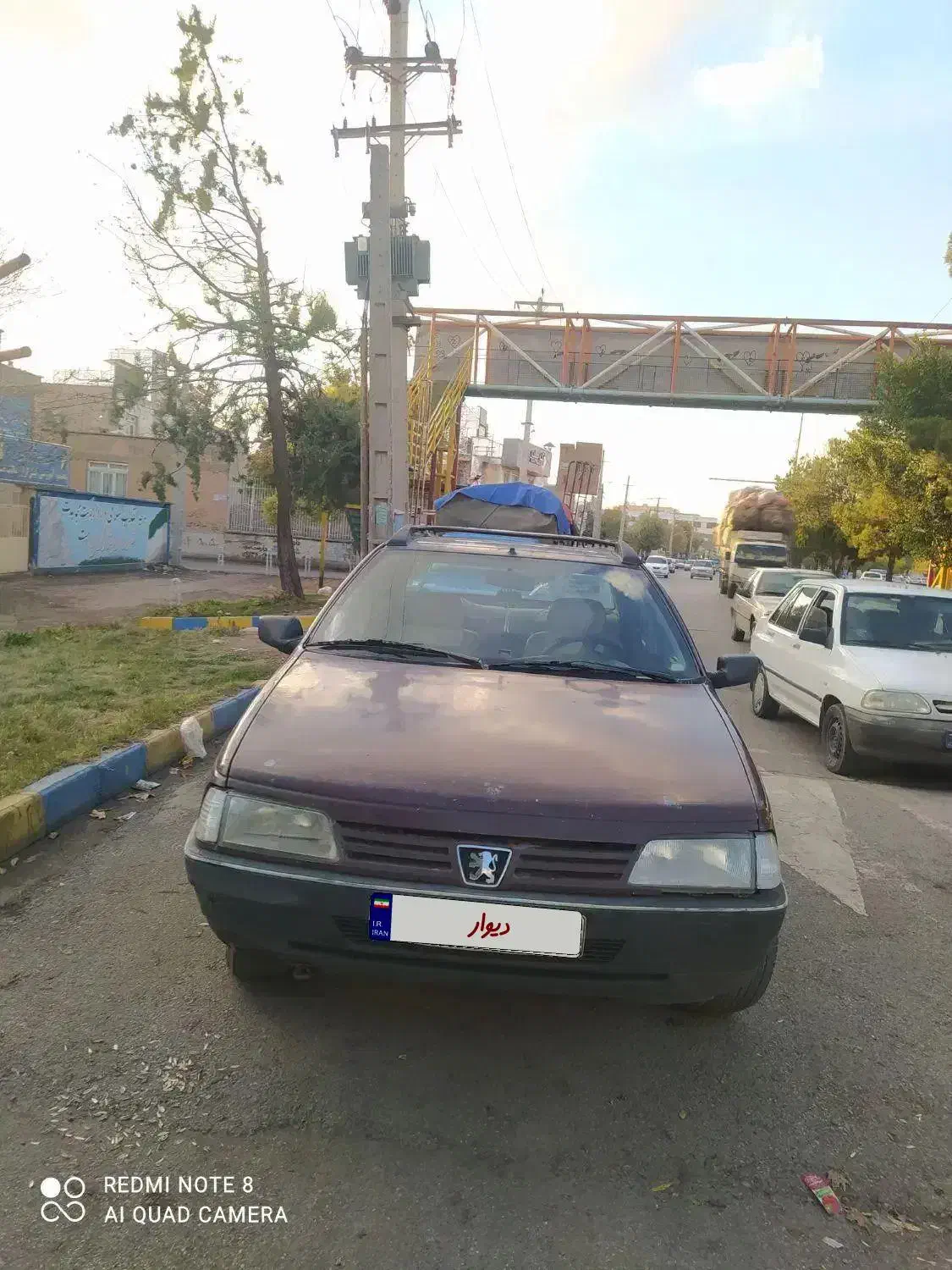 پژو 405 مدل 84 بدون رنگ|خودرو سواری و وانت|رفسنجان, |دیوار