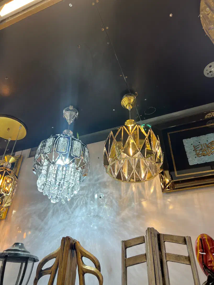 حراج لوستر۳/۸۰۰|لوستر و چراغ آویز|بندرعباس, |دیوار