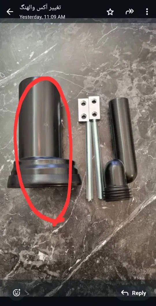 کیت تنظیم ارتفاع والهنگ+نصب سریع درارتفاع دلخواه|لوازم سرویس بهداشتی|تهران, بنیهاشم|دیوار