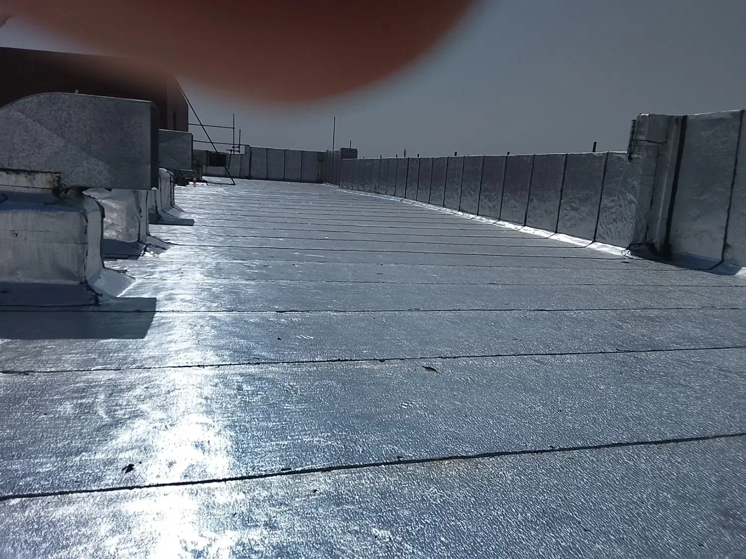 ایزوگام دلیجان|خدمات پیشه و مهارت|اندیشه, اندیشه فاز ۱|دیوار