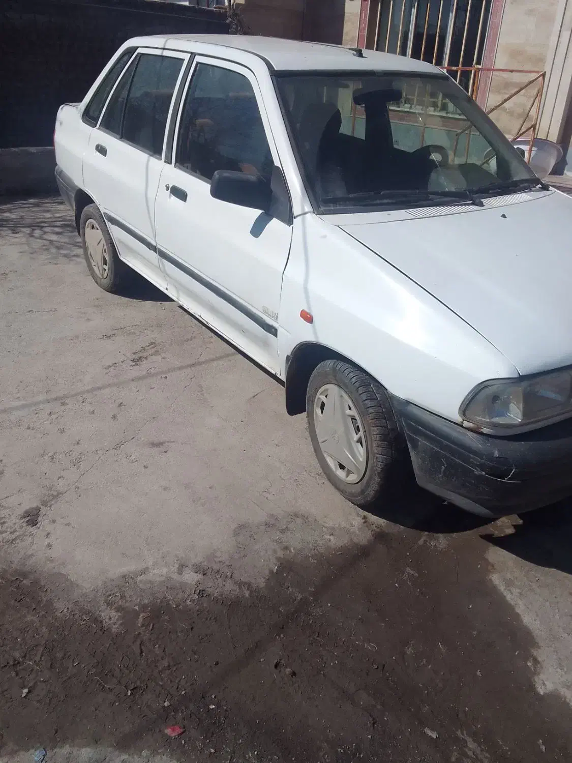 سلام پراید مدل ۸۹ سالم و بیرنگ|خودرو سواری و وانت|اردبیل, |دیوار