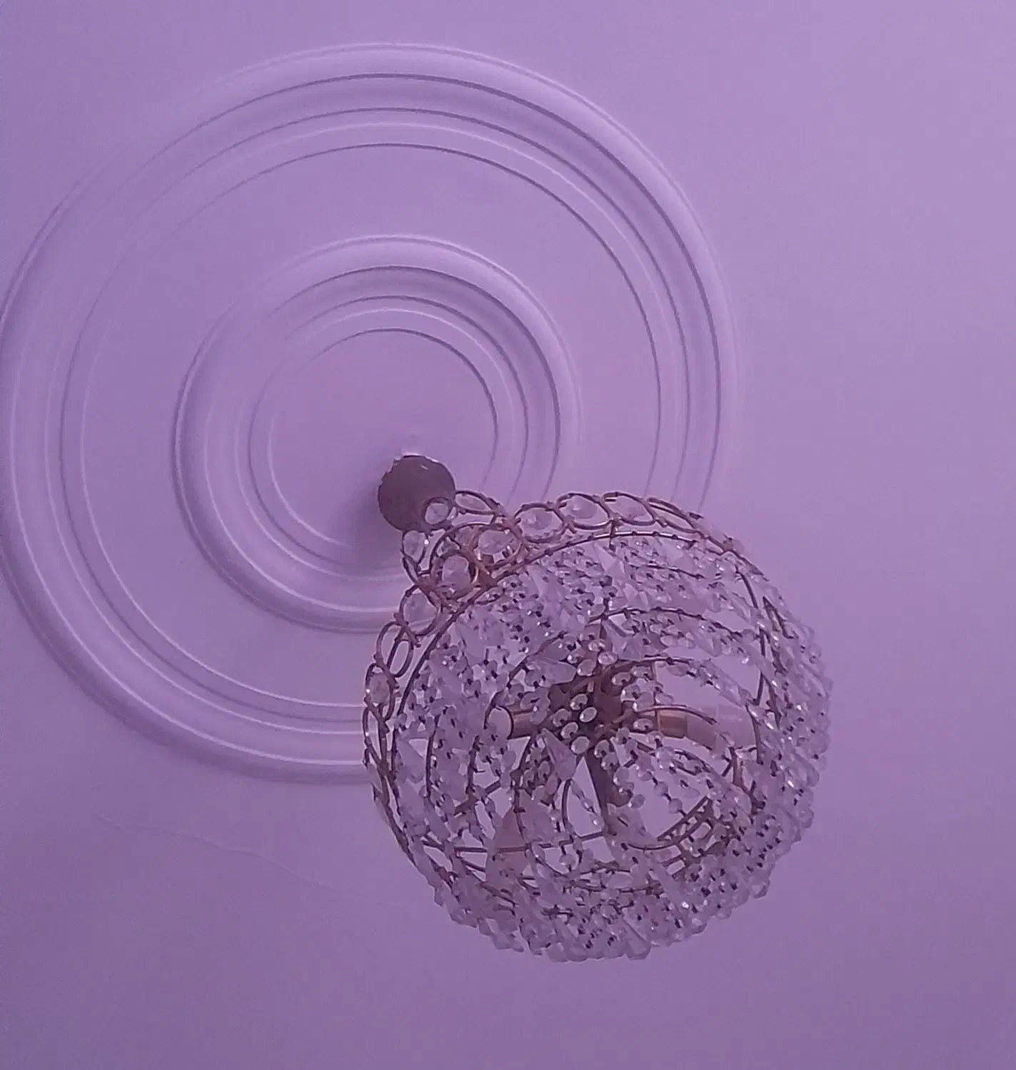 لوستر برنزاشکی|لوستر و چراغ آویز|قزوین, |دیوار