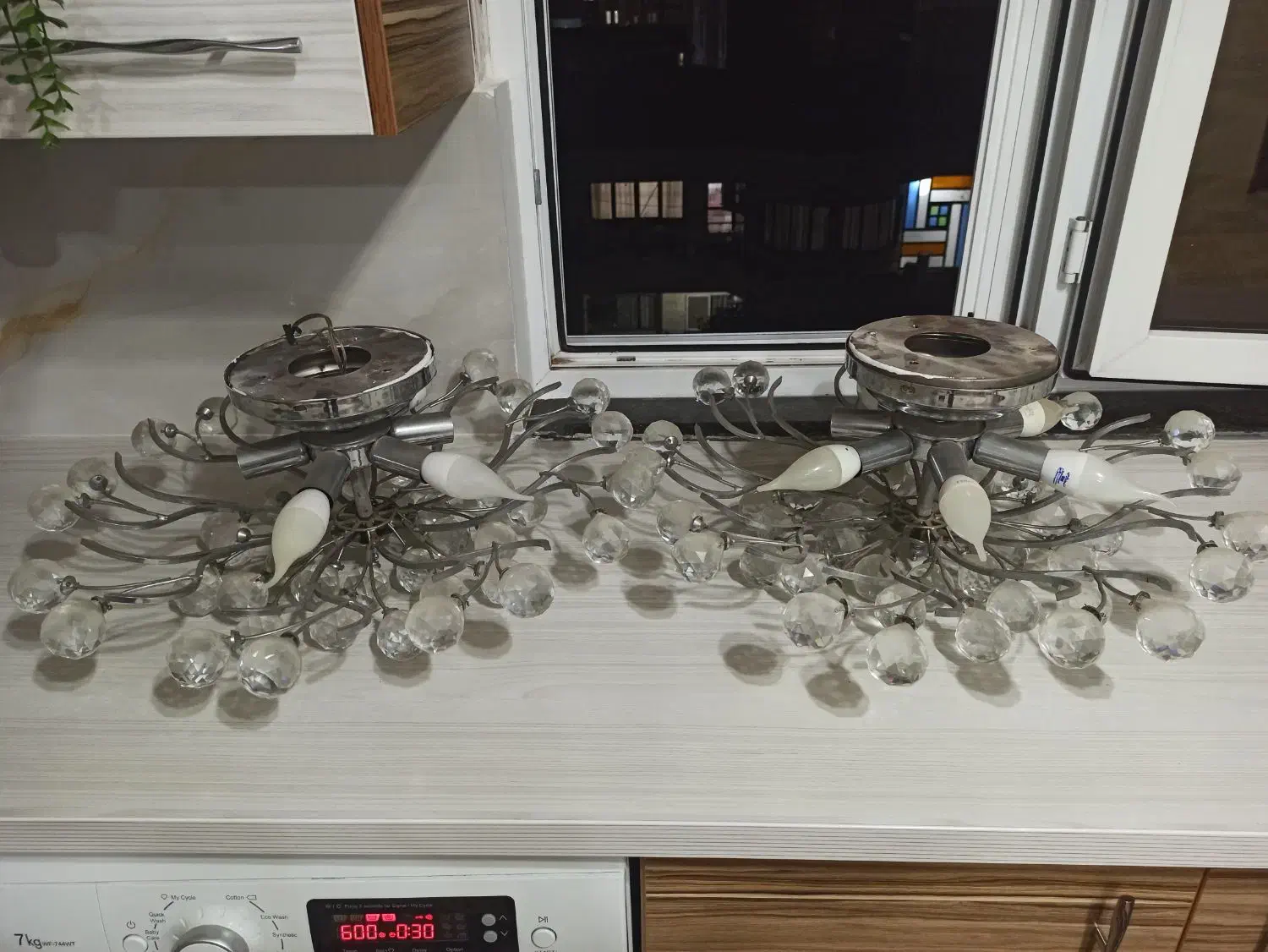 لوستر|لوستر و چراغ آویز|آزادشهر, |دیوار