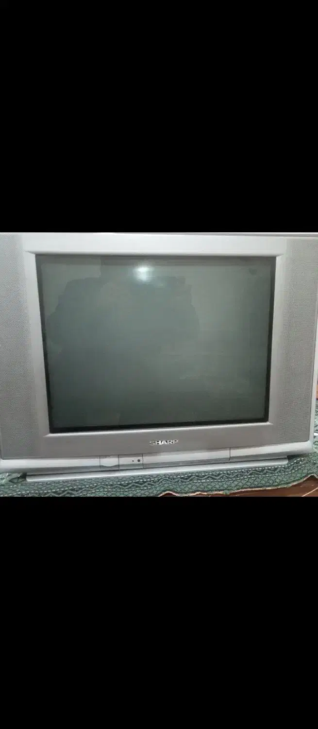 تلویزیون رنگی سالم با کنترل هرعدد 1500000تومان|تلویزیون و پروژکتور|بجنورد, |دیوار