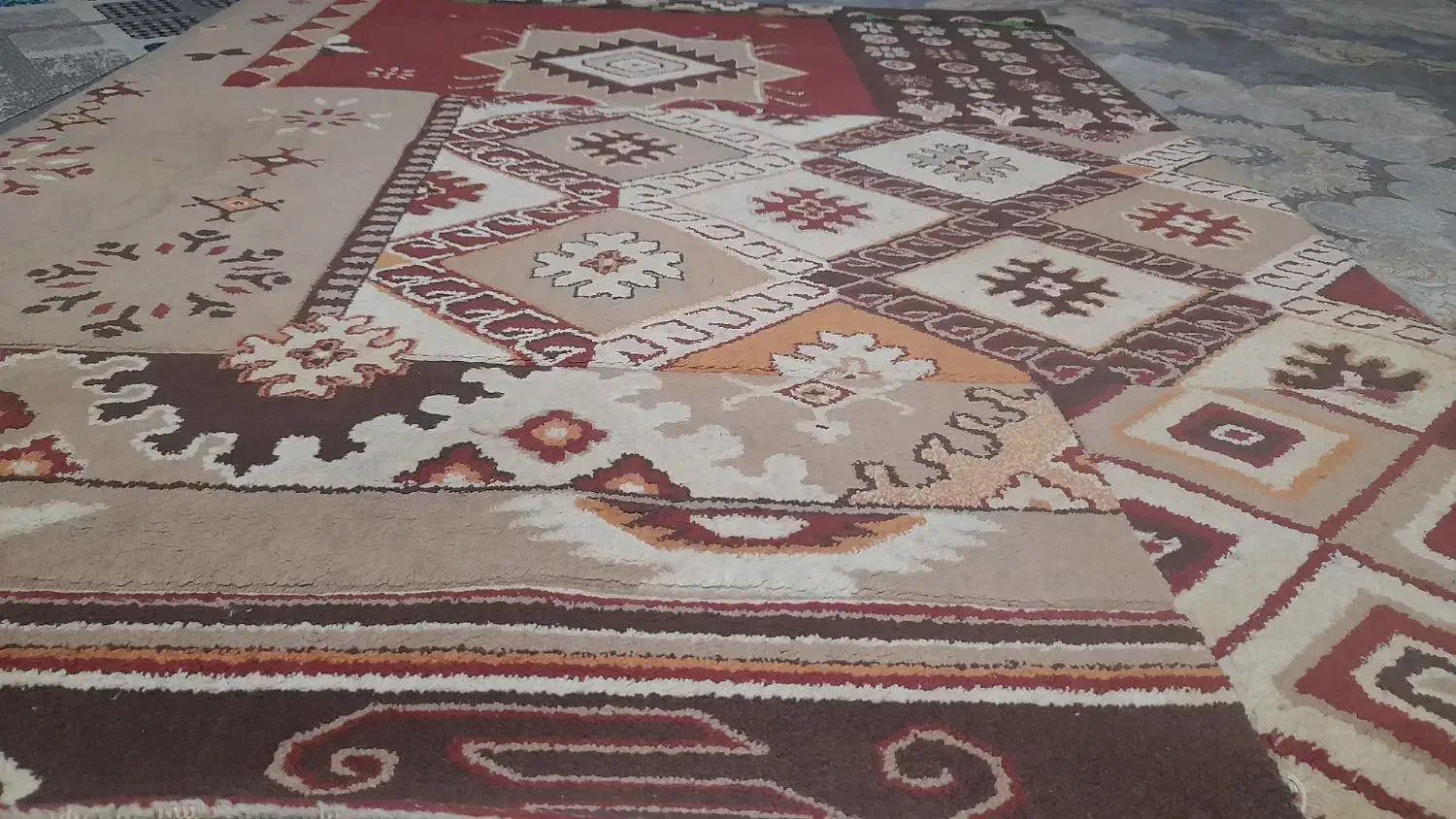 گلیم اشپزخونه|گلیم، جاجیم، گبه|بیرجند, |دیوار