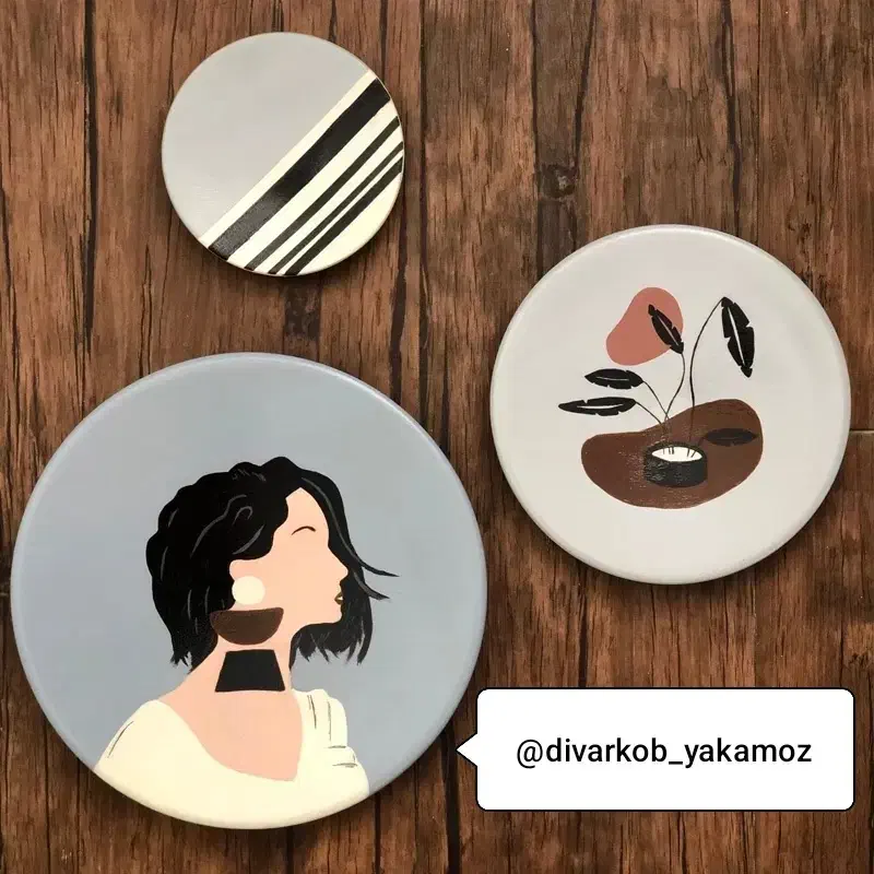 طراحی ست دیوارکوب|تابلو، نقاشی، عکس|چابهار, |دیوار
