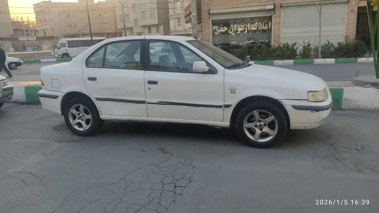 سمند Lx سفارش مدیران خودور‌‌ (شرایطی ومعاوضه)|خودرو سواری و وانت|باقرشهر, |دیوار