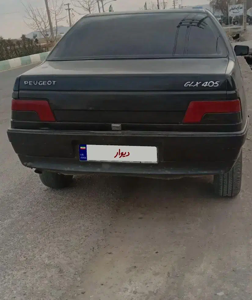 پژو۴۰۵ مدل ۸۳|خودرو سواری و وانت|قهدریجان, |دیوار