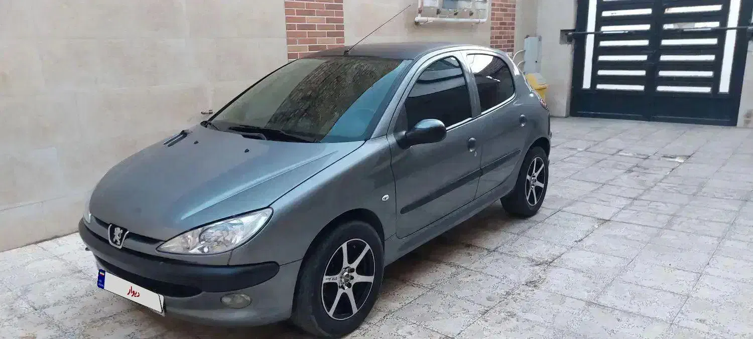 ۲۰۶ تیپ ۲ فوق تمیز کم کار|خودرو سواری و وانت|زاهدان, |دیوار