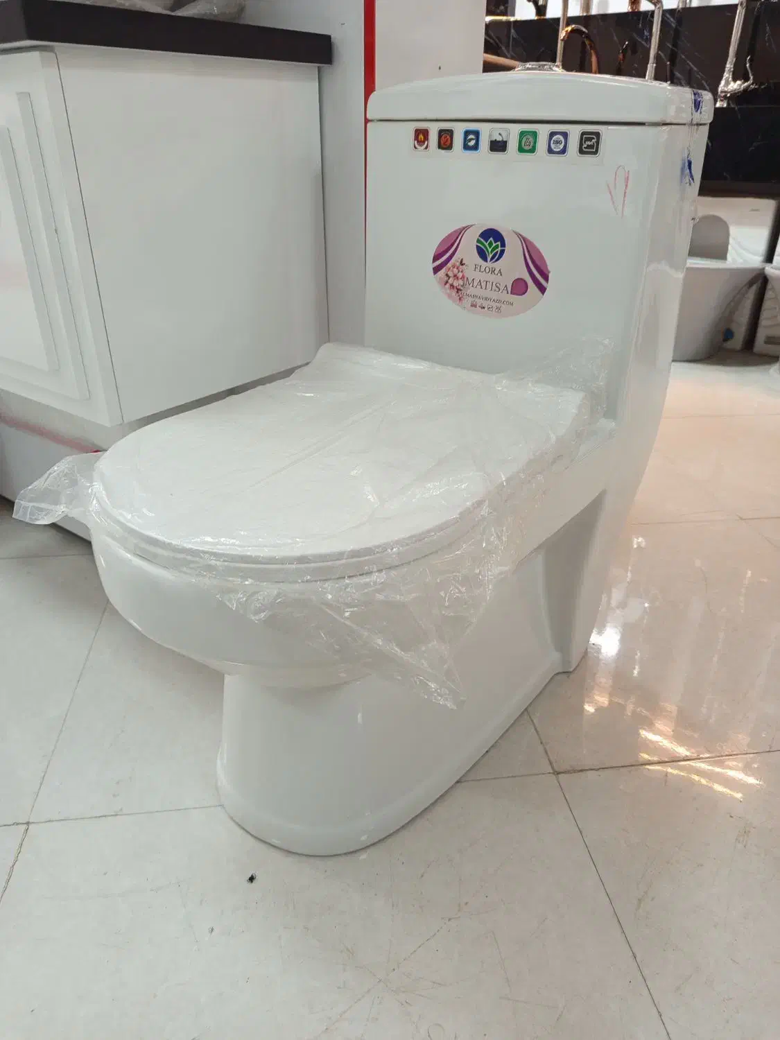 توالت فرنگی عمده و جزئی|لوازم سرویس بهداشتی|کرج, بازار مصالح ساختمانی|دیوار