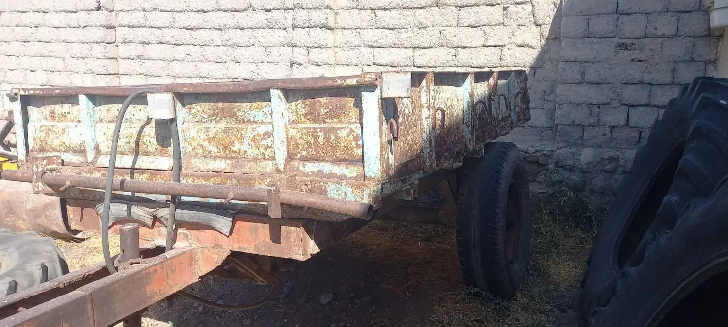 تریلی و پنچ گاز ترکیبی تراکتور|ماشینآلات صنعتی|کوثر, |دیوار