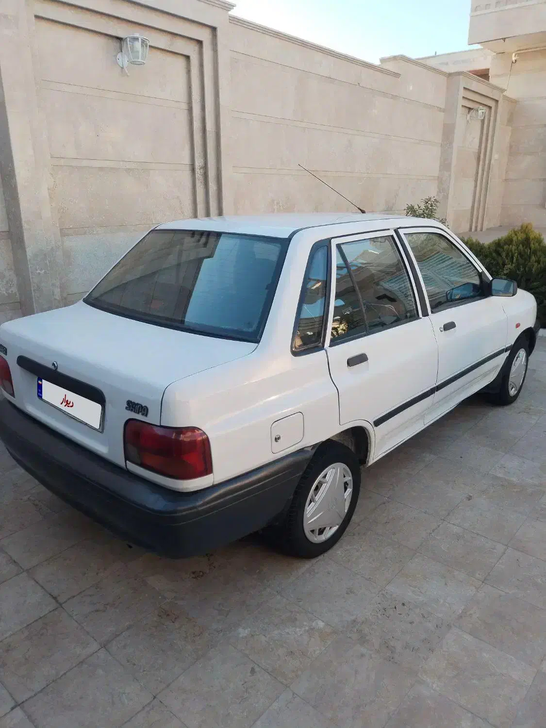 پراید 89 دوگانه کارخانه|خودرو سواری و وانت|زرند, |دیوار