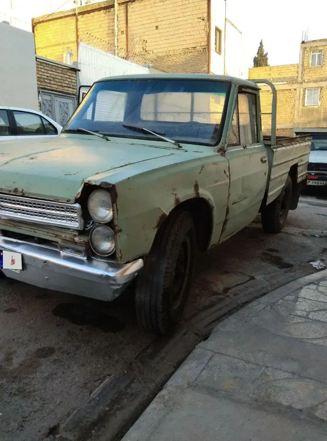 نیسان مدل 54 سالم|خودرو سواری و وانت|رباط‌کریم, الارد|دیوار