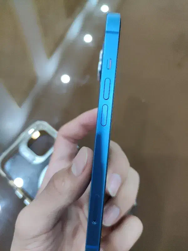 ایفون نرمال 13آبی|موبایل|کاشمر, |دیوار